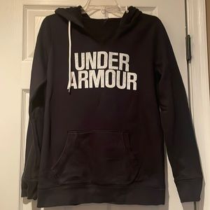 Under Armour V-neck hooded sweatshirt